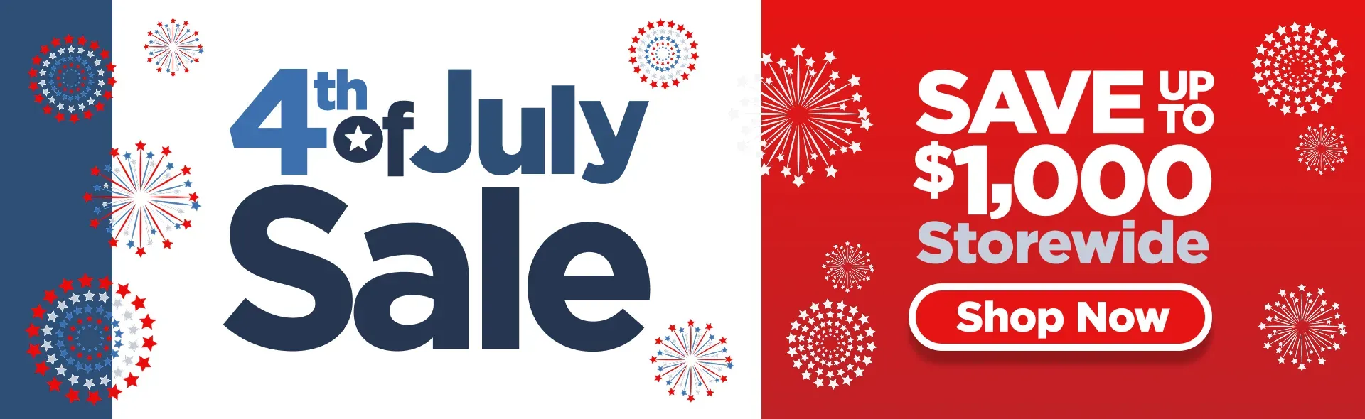 July 4th Sale